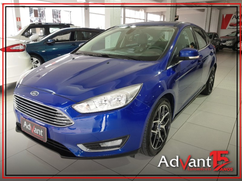 focus 2.0 titanium hatch 16v flex 4p automatico 2016 caxias do sul