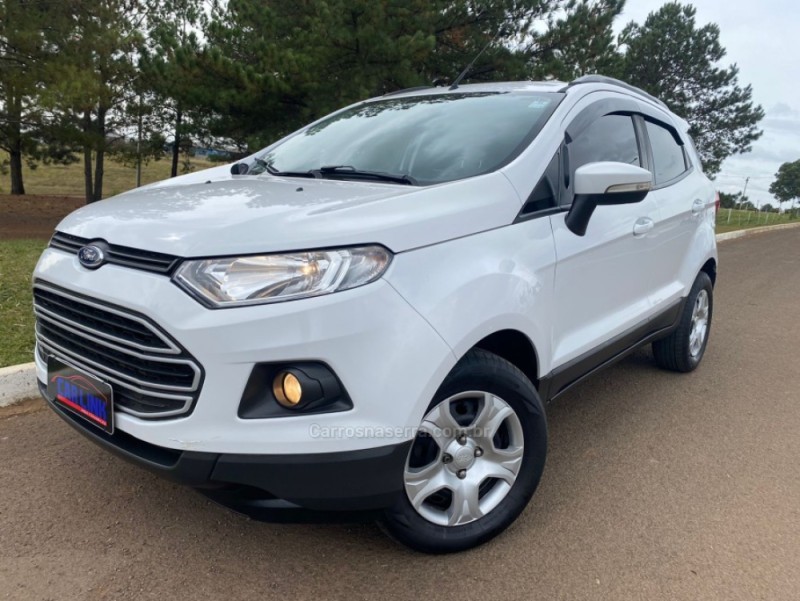 ECOSPORT 1.6 SE 16V FLEX 4P AUTOMÁTICO