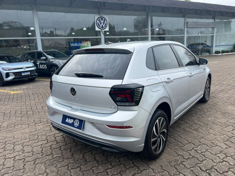 POLO 1.0 170 TSI 12V HIGHLINE FLEX 4P AUTOMÁTICO - 2023 - NOVA PETRóPOLIS