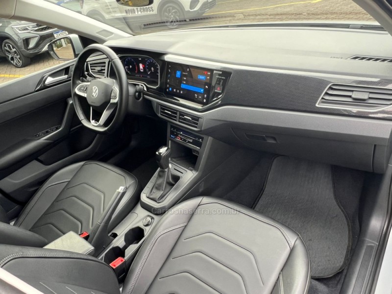 POLO 1.0 170 TSI 12V HIGHLINE FLEX 4P AUTOMÁTICO - 2023 - NOVA PETRóPOLIS