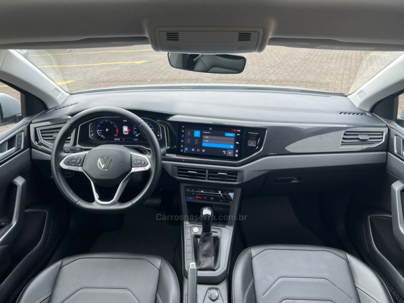 POLO 1.0 170 TSI 12V HIGHLINE FLEX 4P AUTOMÁTICO - 2023 - NOVA PETRóPOLIS