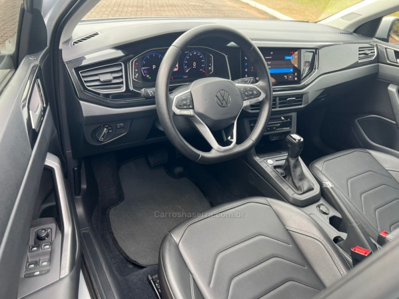 POLO 1.0 170 TSI 12V HIGHLINE FLEX 4P AUTOMÁTICO - 2023 - NOVA PETRóPOLIS