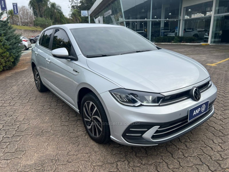 POLO 1.0 170 TSI 12V HIGHLINE FLEX 4P AUTOMÁTICO - 2023 - NOVA PETRóPOLIS