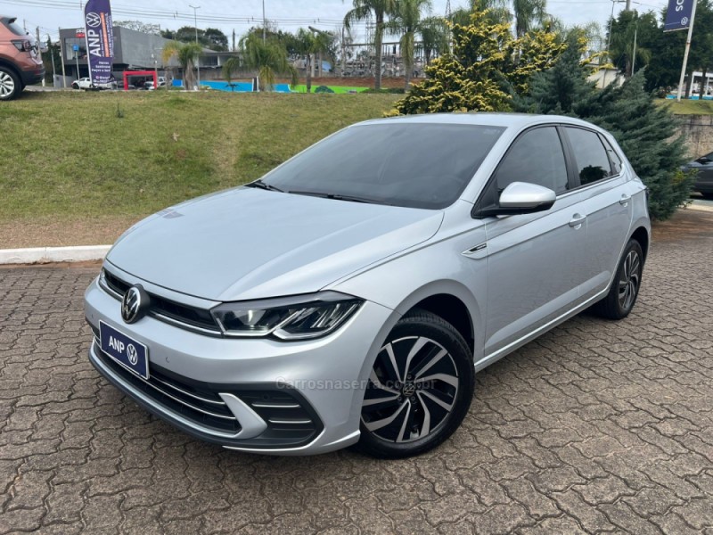 POLO 1.0 170 TSI 12V HIGHLINE FLEX 4P AUTOMÁTICO