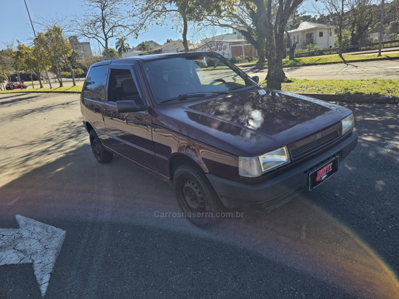 UNO 1.0 IE MILLE EP 8V GASOLINA 2P MANUAL - 1996 - BENTO GONçALVES