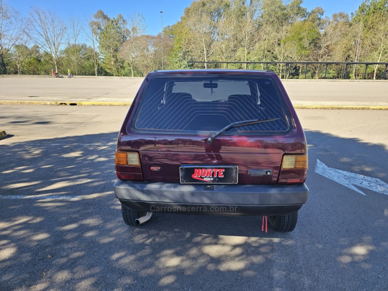 UNO 1.0 IE MILLE EP 8V GASOLINA 2P MANUAL - 1996 - BENTO GONçALVES