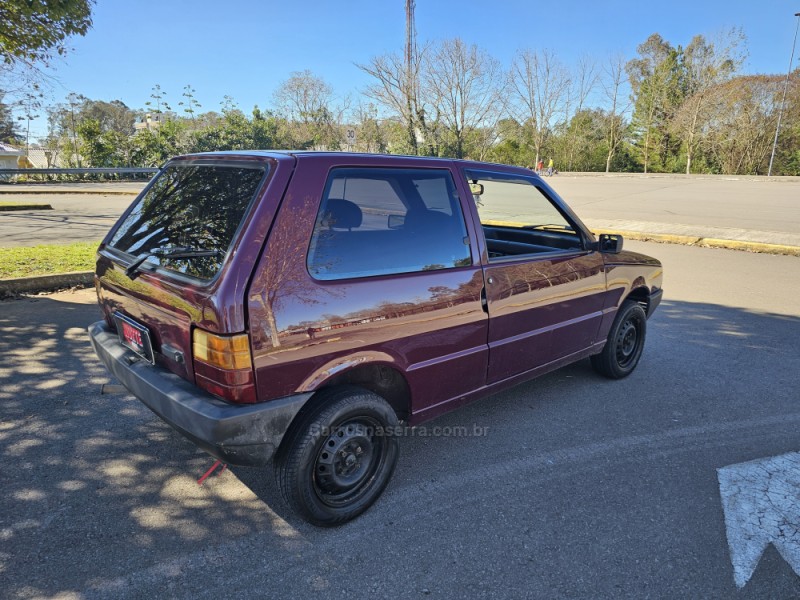 UNO 1.0 IE MILLE EP 8V GASOLINA 2P MANUAL - 1996 - BENTO GONçALVES