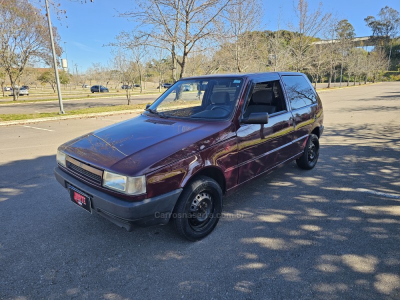 UNO 1.0 IE MILLE EP 8V GASOLINA 2P MANUAL - 1996 - BENTO GONçALVES