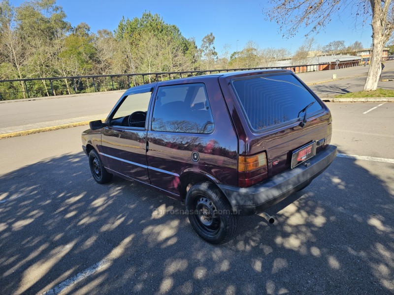 UNO 1.0 IE MILLE EP 8V GASOLINA 2P MANUAL - 1996 - BENTO GONçALVES