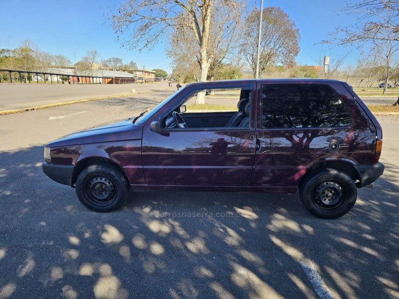 UNO 1.0 IE MILLE EP 8V GASOLINA 2P MANUAL - 1996 - BENTO GONçALVES