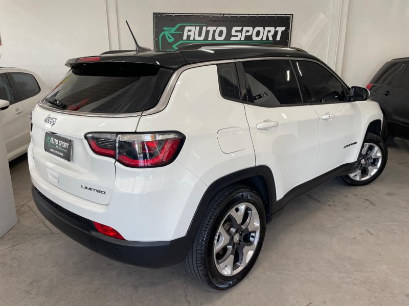 COMPASS 2.0 16V FLEX LIMITED AUTOMÁTICO - 2018 - CAXIAS DO SUL
