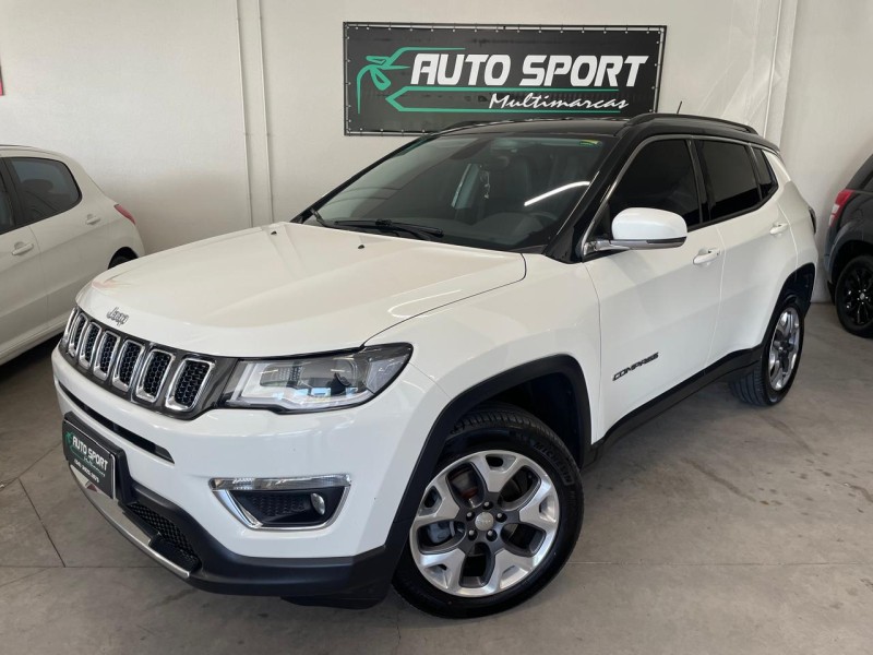 compass 2.0 16v flex limited automatico 2018 caxias do sul