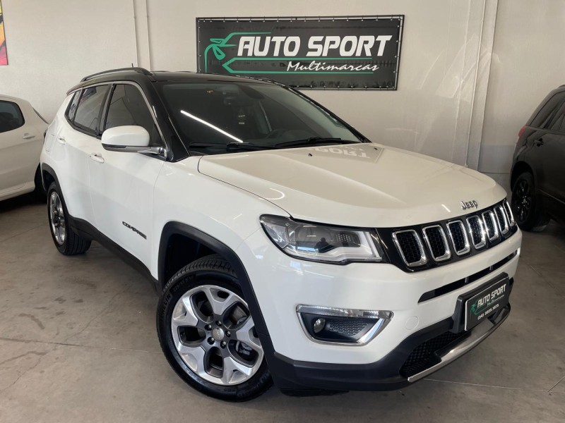 COMPASS 2.0 16V FLEX LIMITED AUTOMÁTICO - 2018 - CAXIAS DO SUL