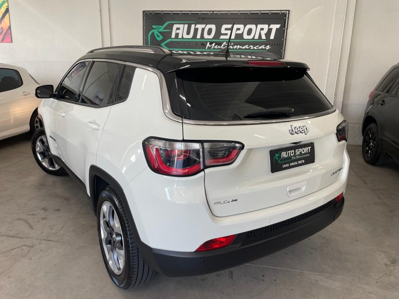 COMPASS 2.0 16V FLEX LIMITED AUTOMÁTICO - 2018 - CAXIAS DO SUL