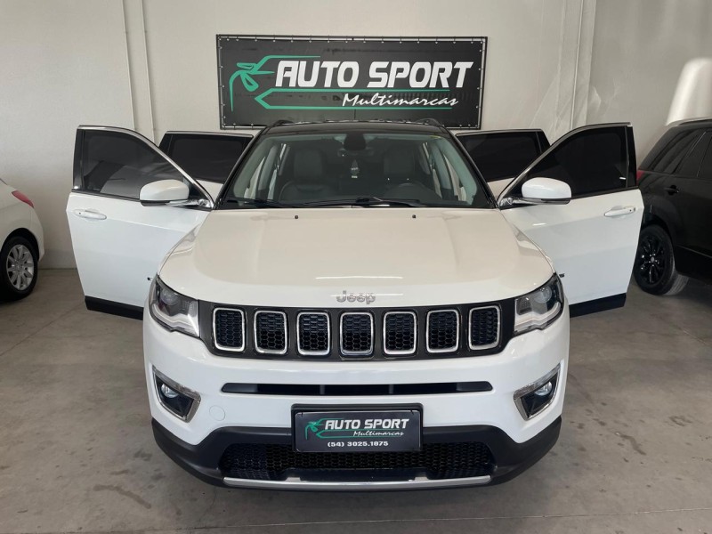 COMPASS 2.0 16V FLEX LIMITED AUTOMÁTICO - 2018 - CAXIAS DO SUL