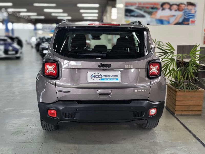 RENEGADE 1.8 16V FLEX SPORT 4P AUTOMÁTICO - 2021 - CAXIAS DO SUL