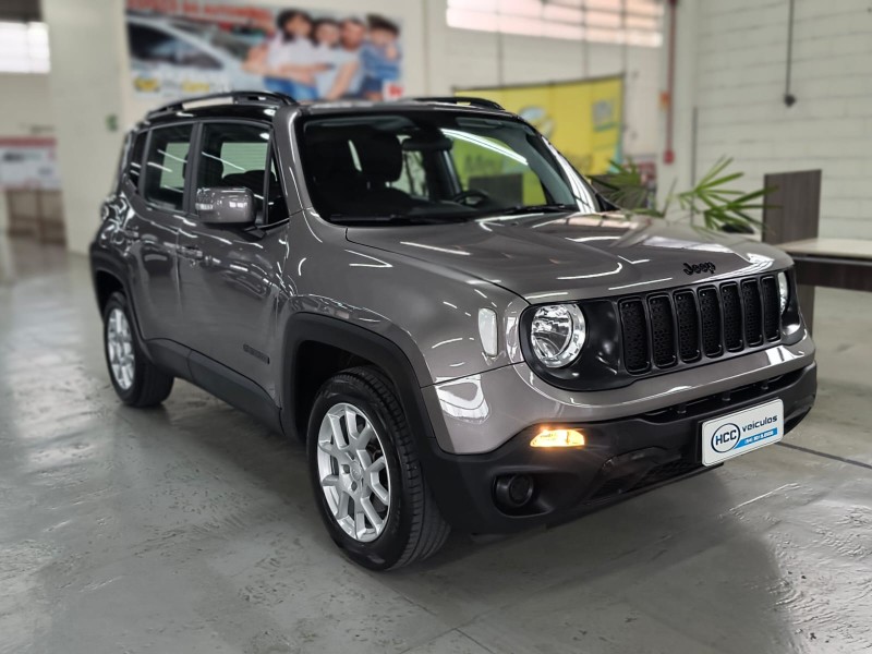 renegade 1.8 16v flex sport 4p automatico 2021 caxias do sul