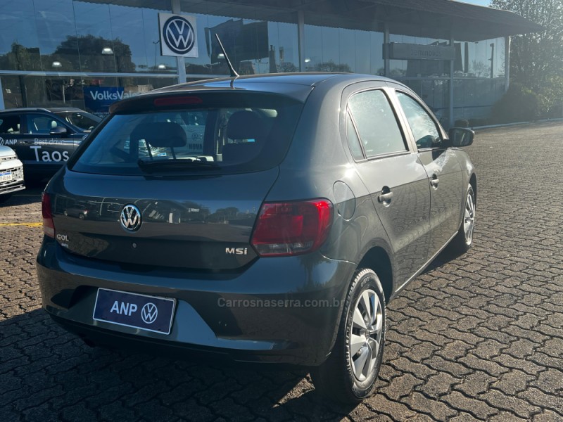 GOL 1.6 MI 8V FLEX 4P MANUAL G.V - 2015 - NOVA PETRóPOLIS