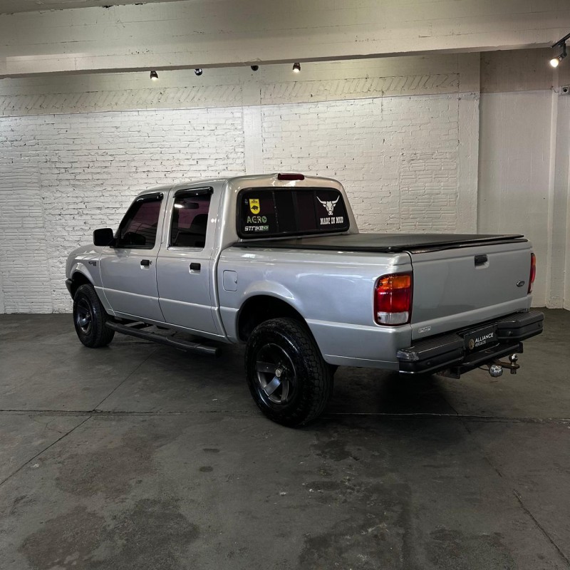 RANGER 2.8 XL 4X2 CD 8V TURBO INTERCOOLER DIESEL 4P MANUAL - 2002 - CAXIAS DO SUL