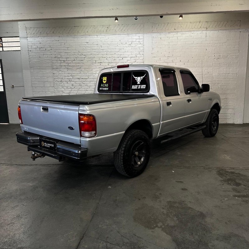 RANGER 2.8 XL 4X2 CD 8V TURBO INTERCOOLER DIESEL 4P MANUAL - 2002 - CAXIAS DO SUL