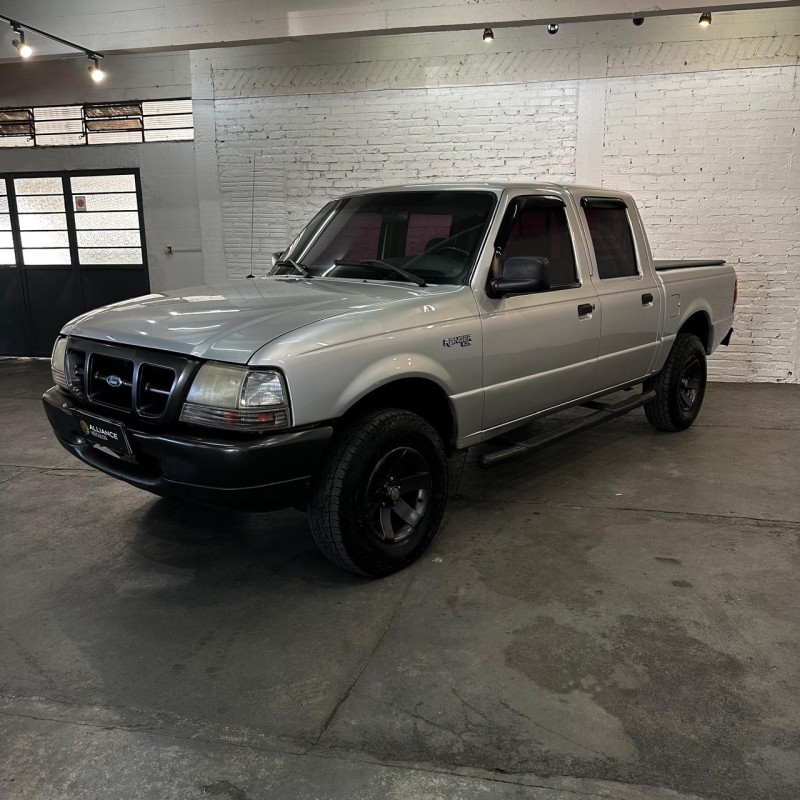 ranger 2.8 xl 4x2 cd 8v turbo intercooler diesel 4p manual 2002 caxias do sul