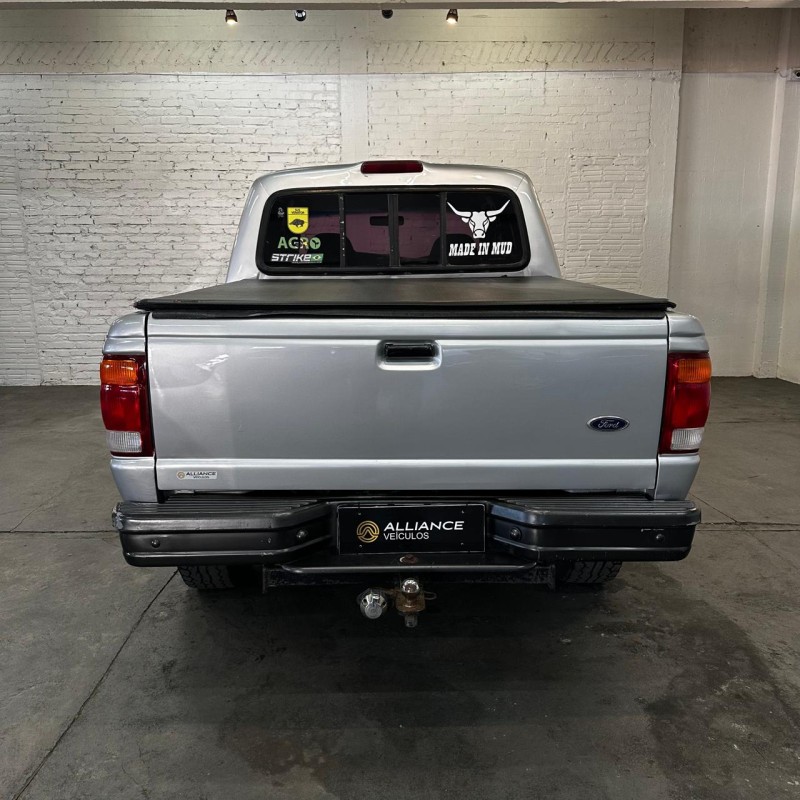 RANGER 2.8 XL 4X2 CD 8V TURBO INTERCOOLER DIESEL 4P MANUAL - 2002 - CAXIAS DO SUL