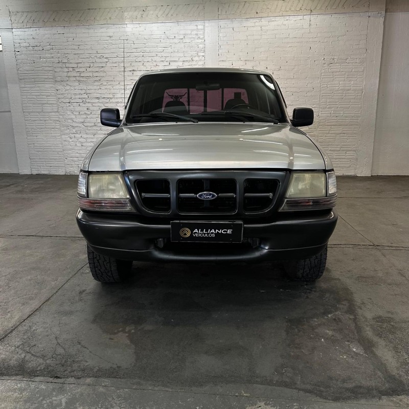 RANGER 2.8 XL 4X2 CD 8V TURBO INTERCOOLER DIESEL 4P MANUAL - 2002 - CAXIAS DO SUL