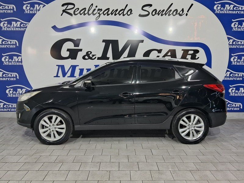 IX35 2.0 MPI 4X2 16V GASOLINA 4P AUTOMÁTICO - 2012 - SãO SEBASTIãO DO CAí