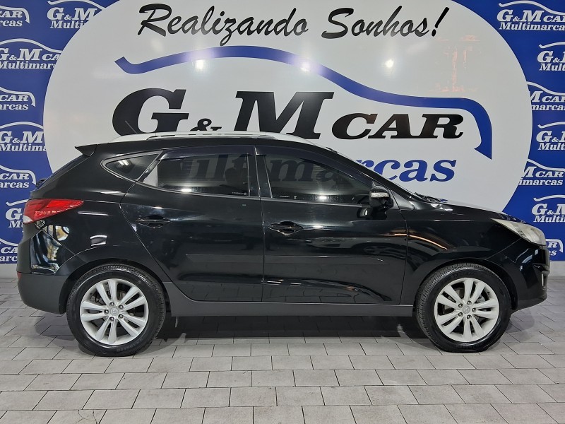 IX35 2.0 MPI 4X2 16V GASOLINA 4P AUTOMÁTICO - 2012 - SãO SEBASTIãO DO CAí