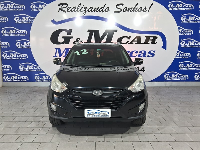 IX35 2.0 MPI 4X2 16V GASOLINA 4P AUTOMÁTICO - 2012 - SãO SEBASTIãO DO CAí