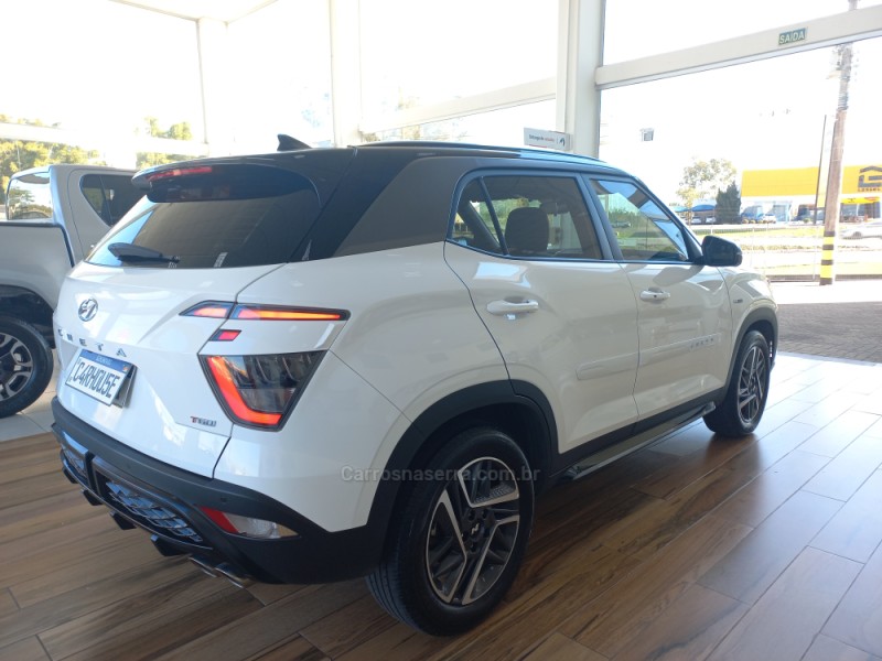 CRETA 1.0 TGDI N LINE FLEX 4P AUTOMÁTICO - 2024 - TAQUARA