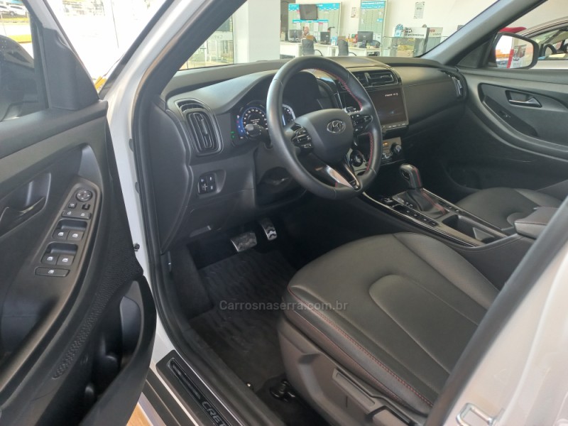 CRETA 1.0 TGDI N LINE FLEX 4P AUTOMÁTICO - 2024 - TAQUARA