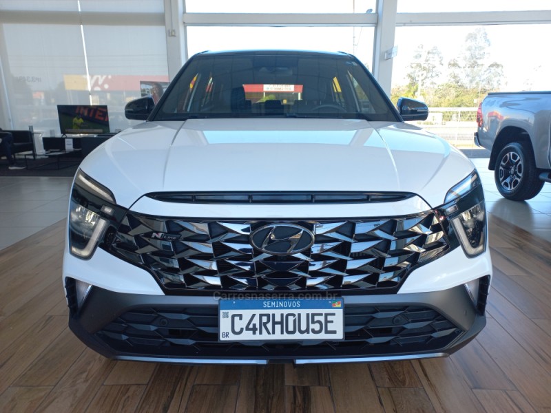 CRETA 1.0 TGDI N LINE FLEX 4P AUTOMÁTICO - 2024 - TAQUARA
