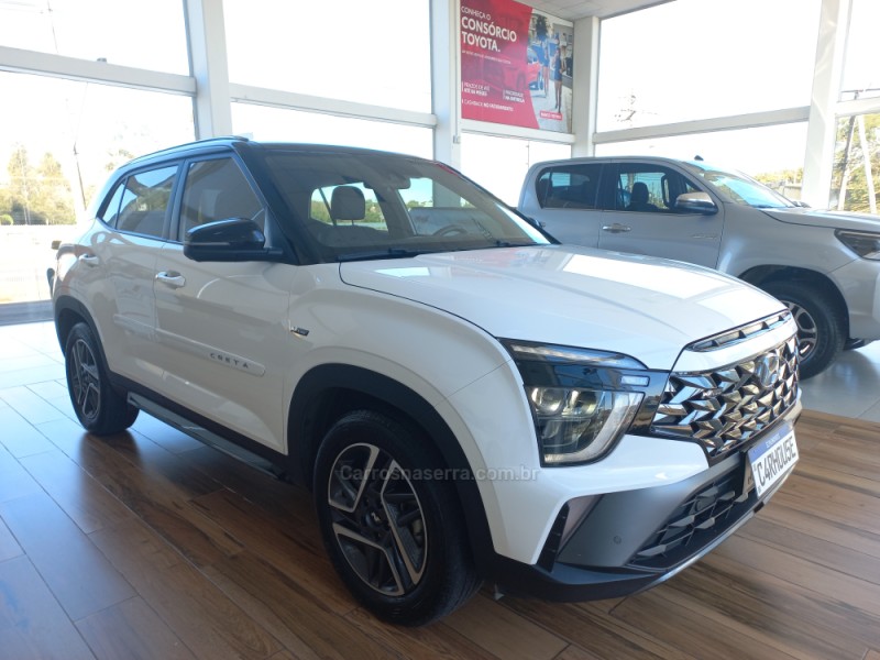 CRETA 1.0 TGDI N LINE FLEX 4P AUTOMÁTICO - 2024 - TAQUARA