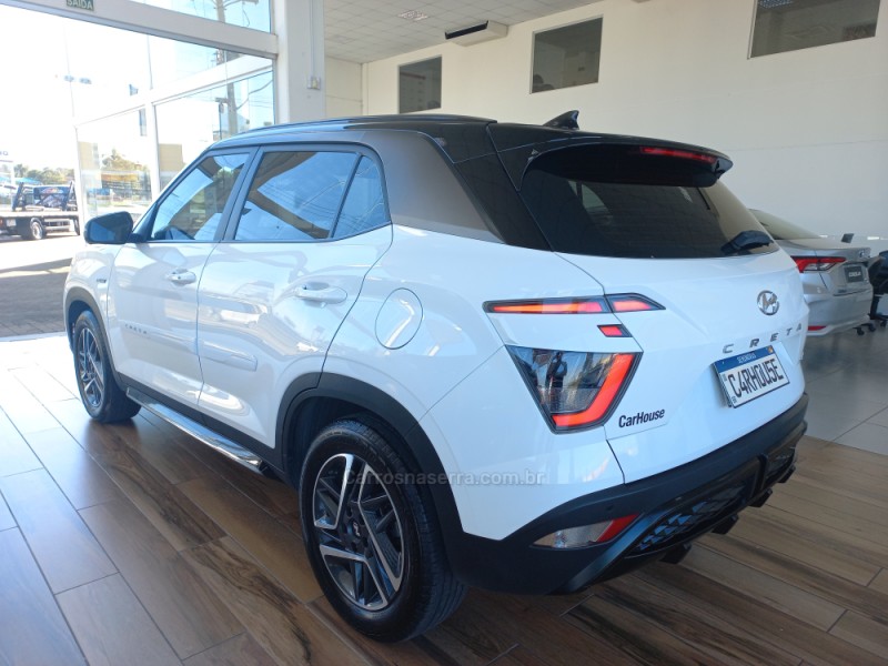 CRETA 1.0 TGDI N LINE FLEX 4P AUTOMÁTICO - 2024 - TAQUARA