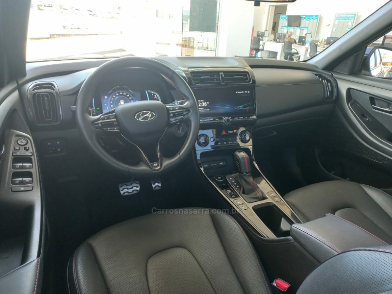CRETA 1.0 TGDI N LINE FLEX 4P AUTOMÁTICO - 2024 - TAQUARA