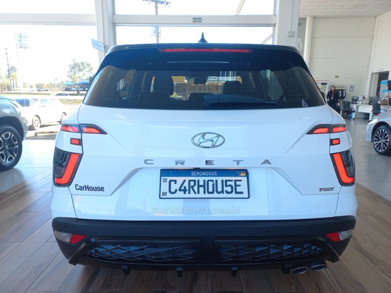 CRETA 1.0 TGDI N LINE FLEX 4P AUTOMÁTICO - 2024 - TAQUARA