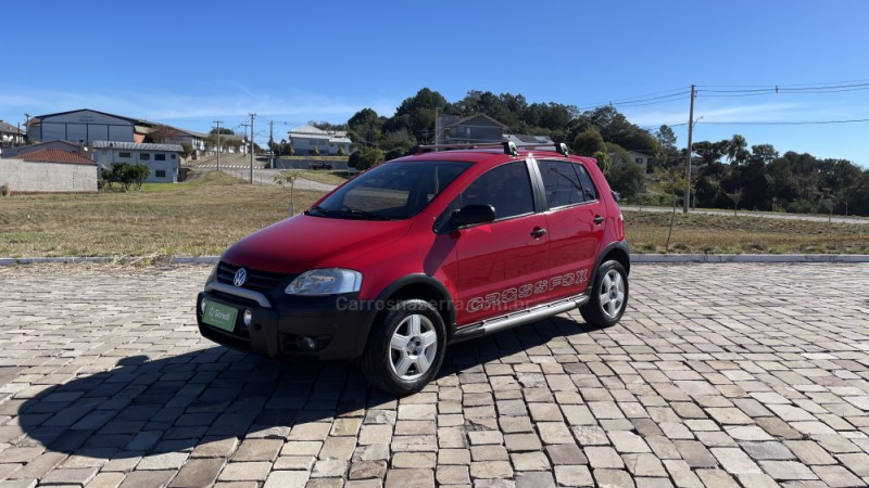 CROSSFOX 1.6 MI FLEX 8V 4P MANUAL - 2007 - VILA FLORES