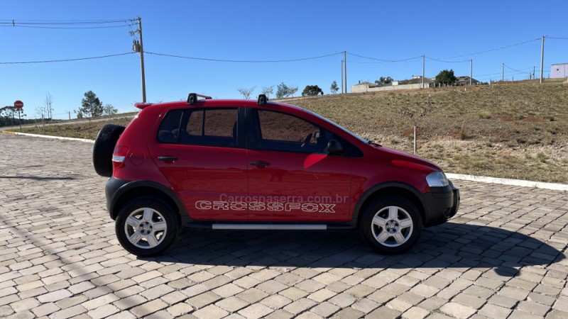 CROSSFOX 1.6 MI FLEX 8V 4P MANUAL - 2007 - VILA FLORES
