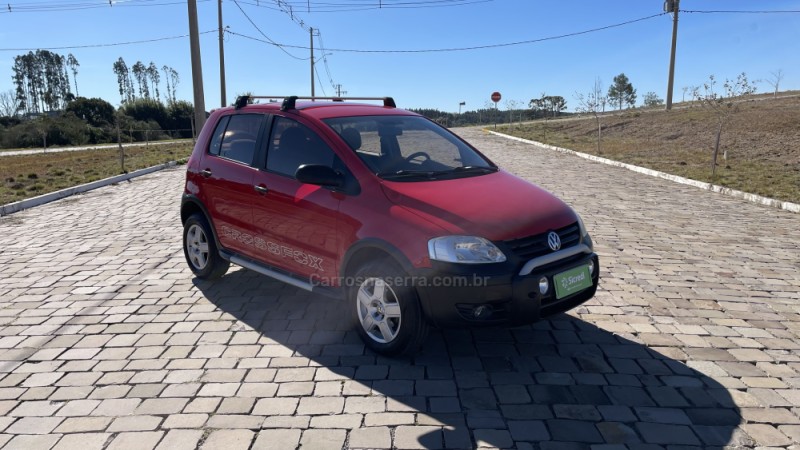 crossfox 1.6 mi flex 8v 4p manual 2007 vila flores