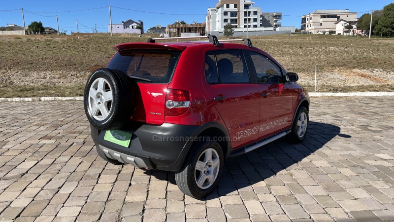 CROSSFOX 1.6 MI FLEX 8V 4P MANUAL - 2007 - VILA FLORES