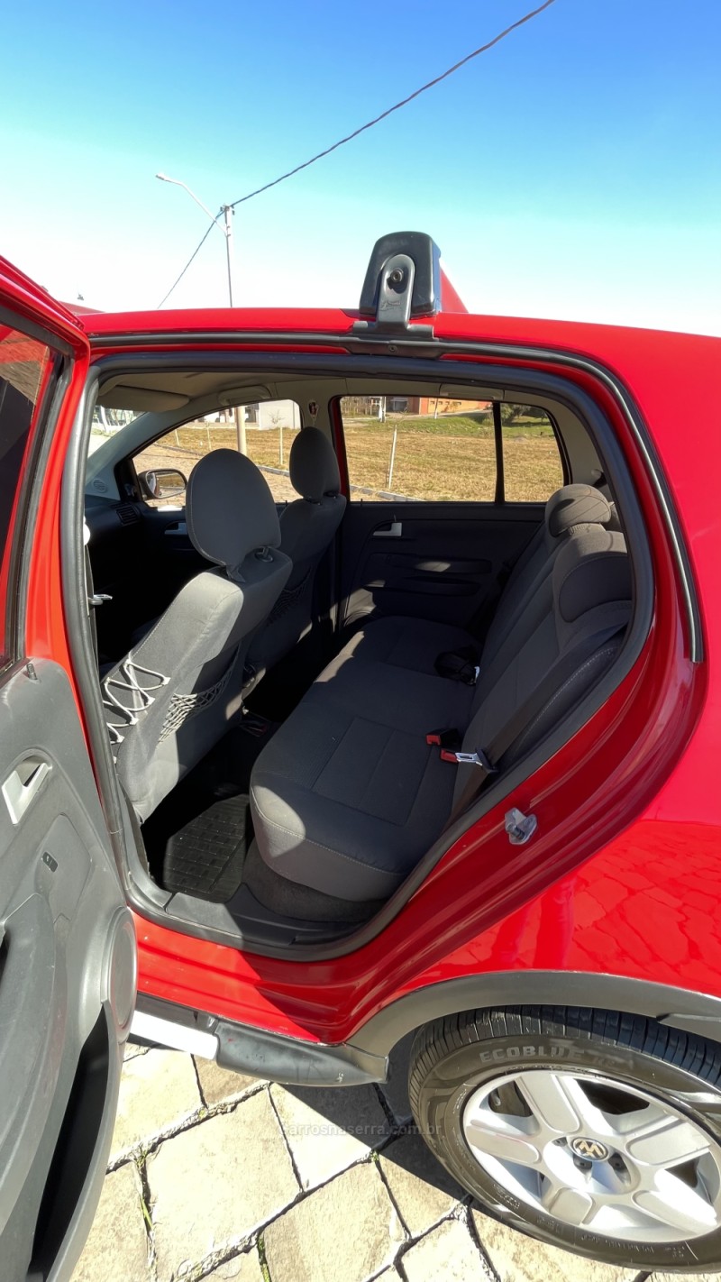 CROSSFOX 1.6 MI FLEX 8V 4P MANUAL - 2007 - VILA FLORES