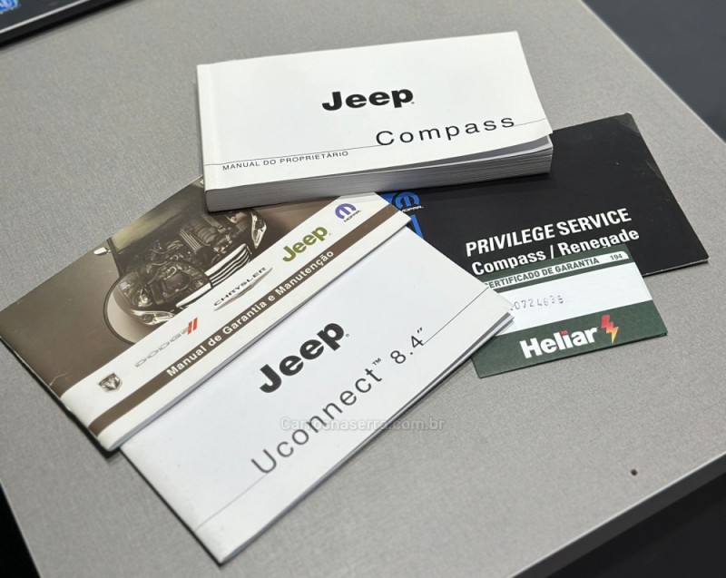 COMPASS 2.0 16V DIESEL S LIMITED 4X4 AUTOMÁTICO - 2021 - PASSO FUNDO