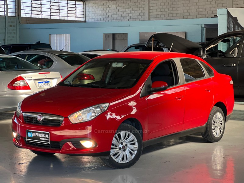GRAND SIENA 1.4 MPI ATTRACTIVE 8V FLEX 4P MANUAL