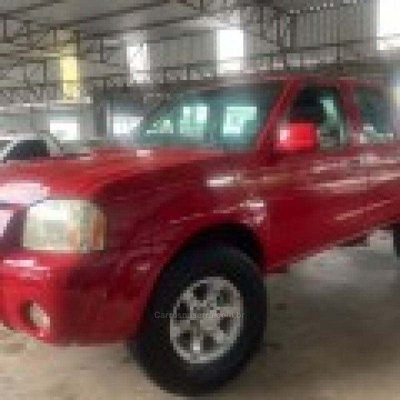 frontier 2.8 se 4x4 cd turbo diesel 4p manual 2003 vacaria