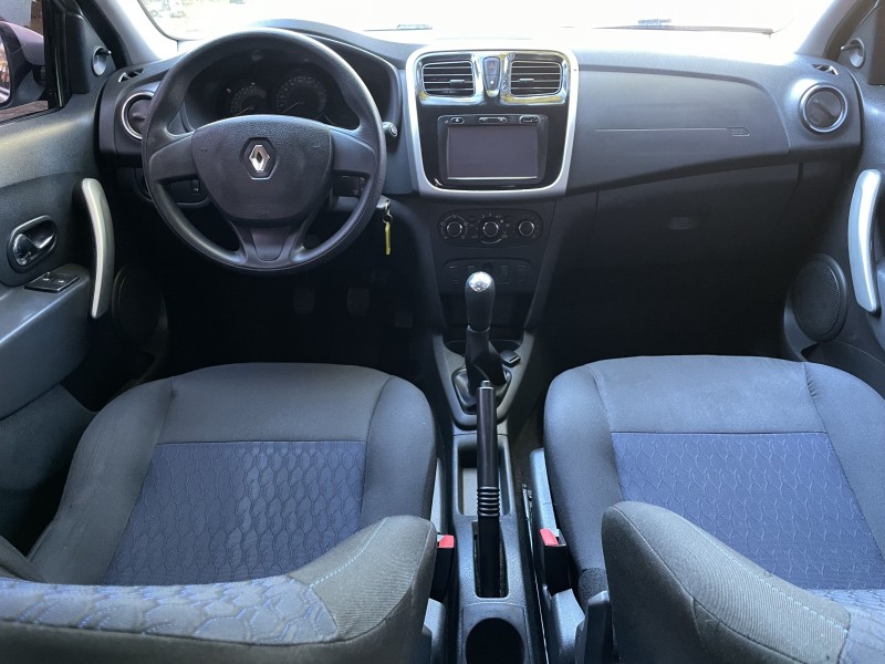 SANDERO 1.0 EXPRESSION 16V FLEX 4P MANUAL - 2015 - CAXIAS DO SUL
