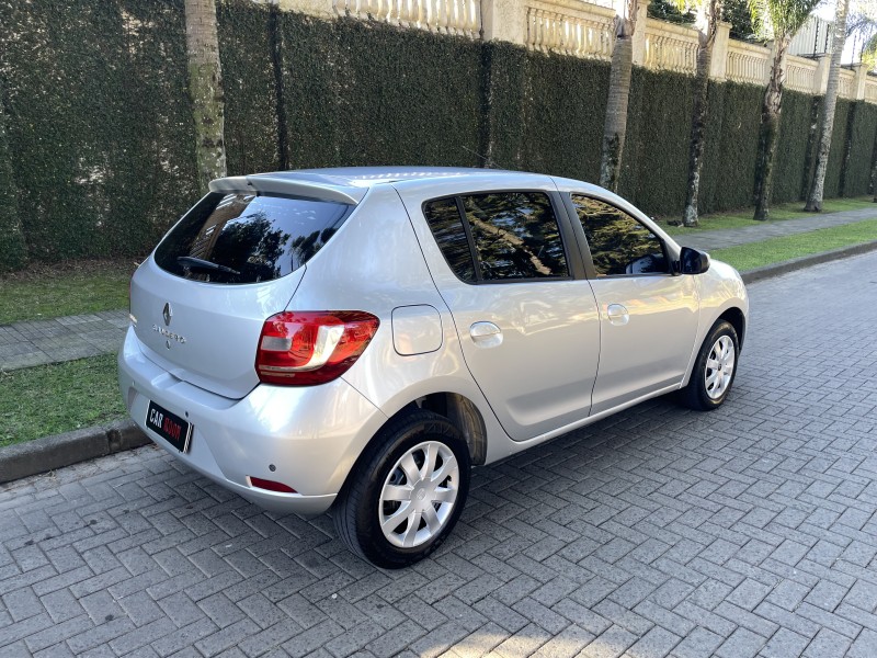 SANDERO 1.0 EXPRESSION 16V FLEX 4P MANUAL - 2015 - CAXIAS DO SUL