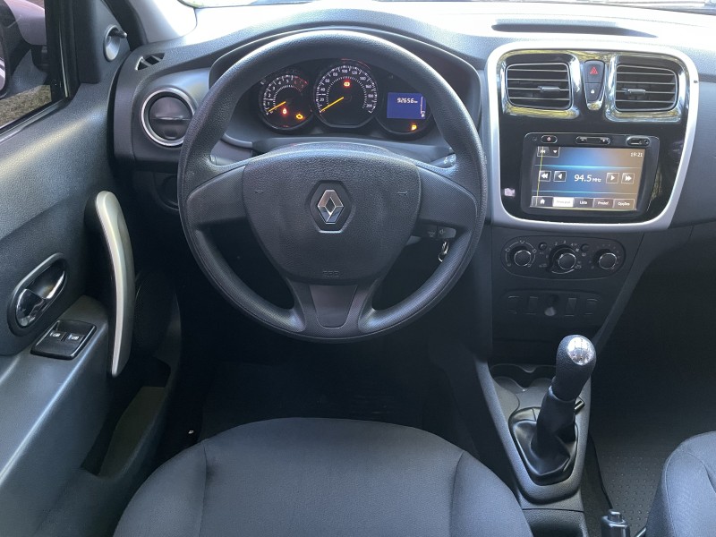 SANDERO 1.0 EXPRESSION 16V FLEX 4P MANUAL - 2015 - CAXIAS DO SUL