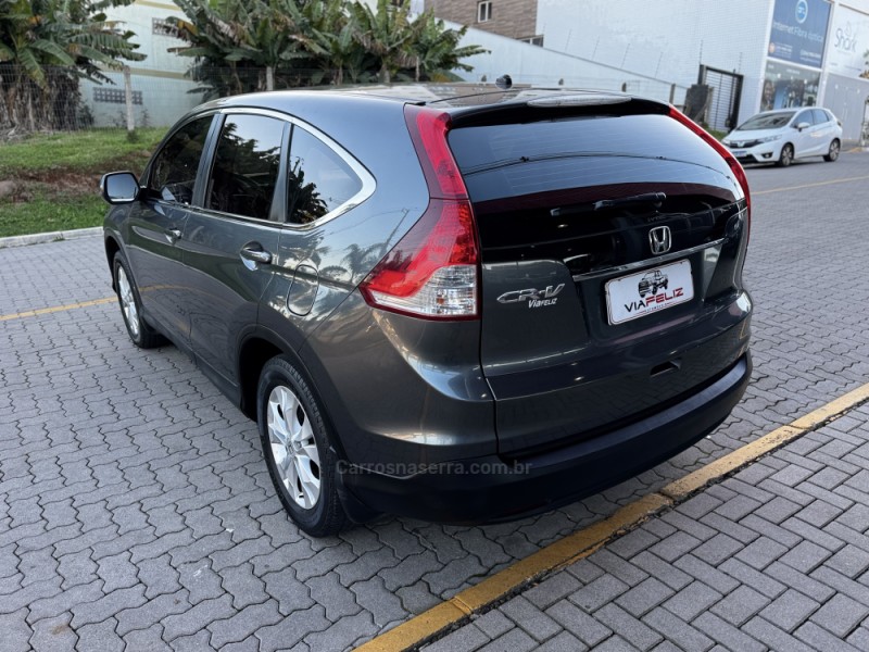 CRV 2.0 LX 4X2 16V GASOLINA 4P MANUAL - 2012 - FELIZ