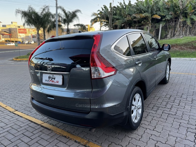 CRV 2.0 LX 4X2 16V GASOLINA 4P MANUAL - 2012 - FELIZ